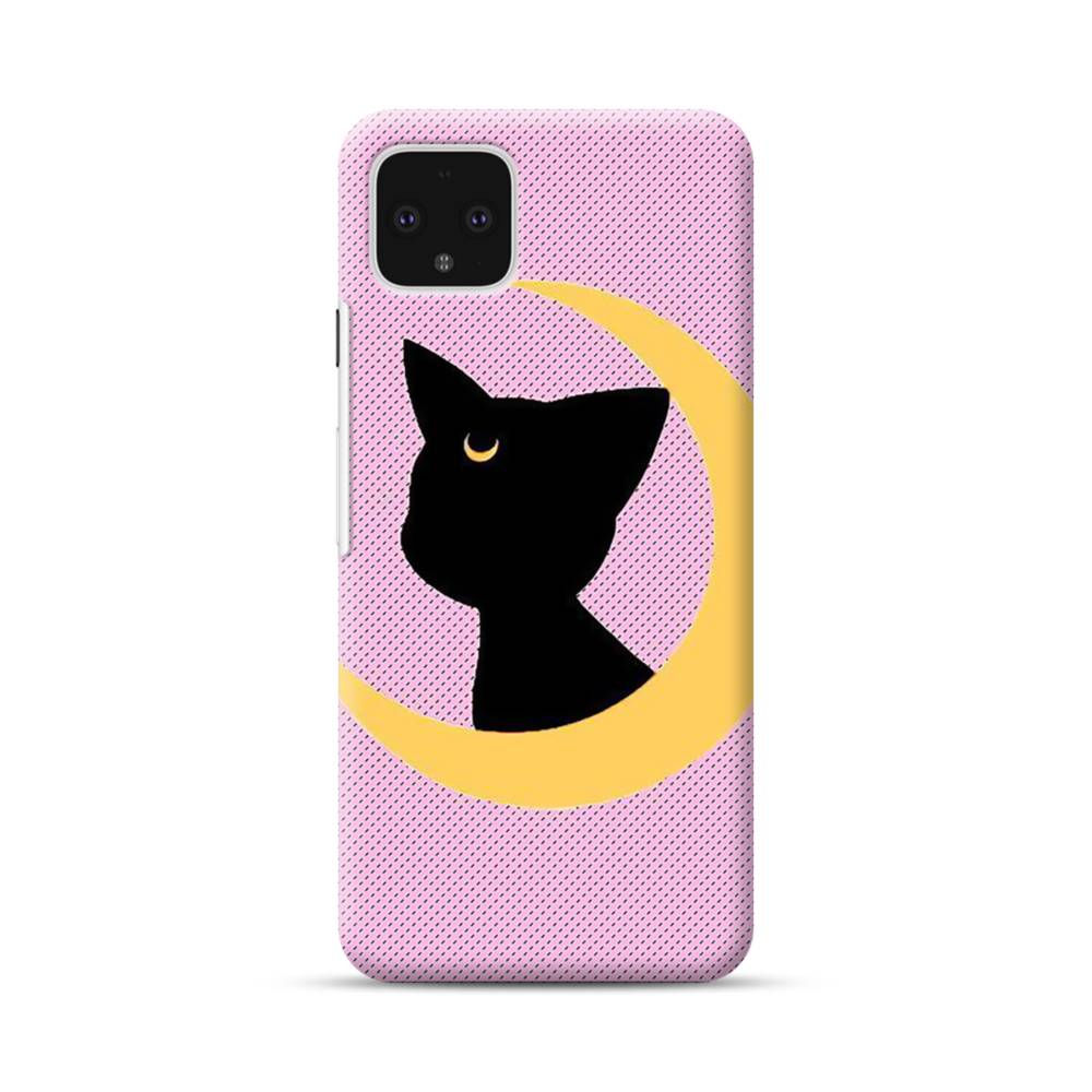 セーラームーンの猫 Google Pixel 4 Xl ハードケース プリケース