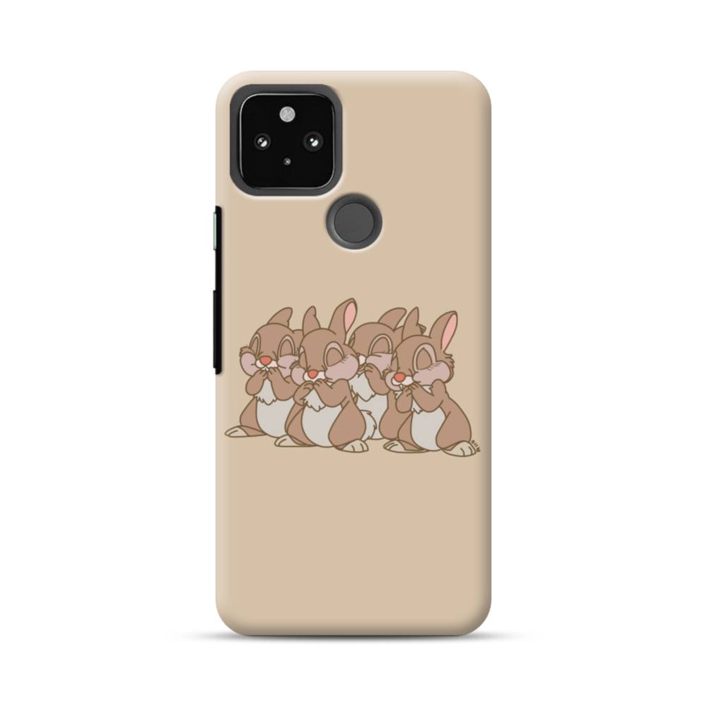 ディズニーのウサギちゃん Google Pixel 5a 5G ハードケース | プリケース