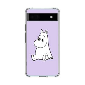 北欧のムーミンちゃん Google Pixel 6a クリアケース | プリケース