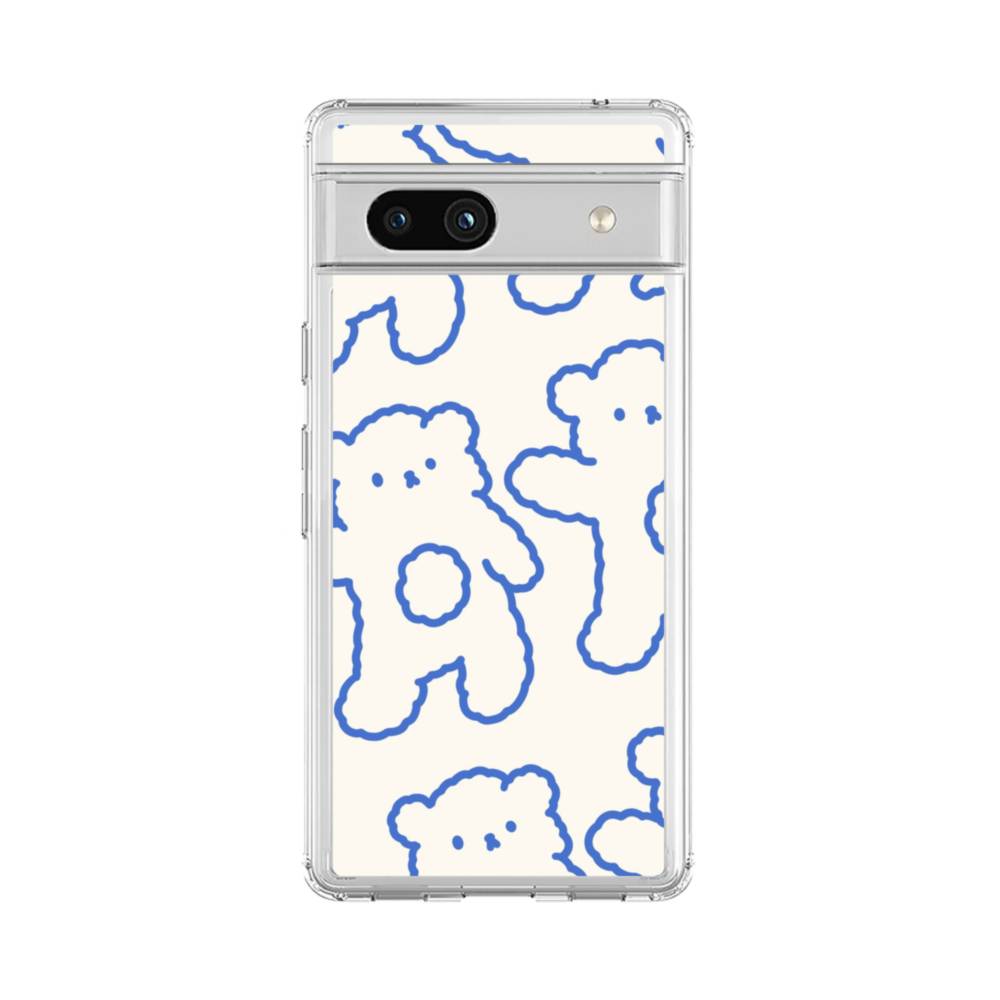 Google Pixel 7a クリアケース