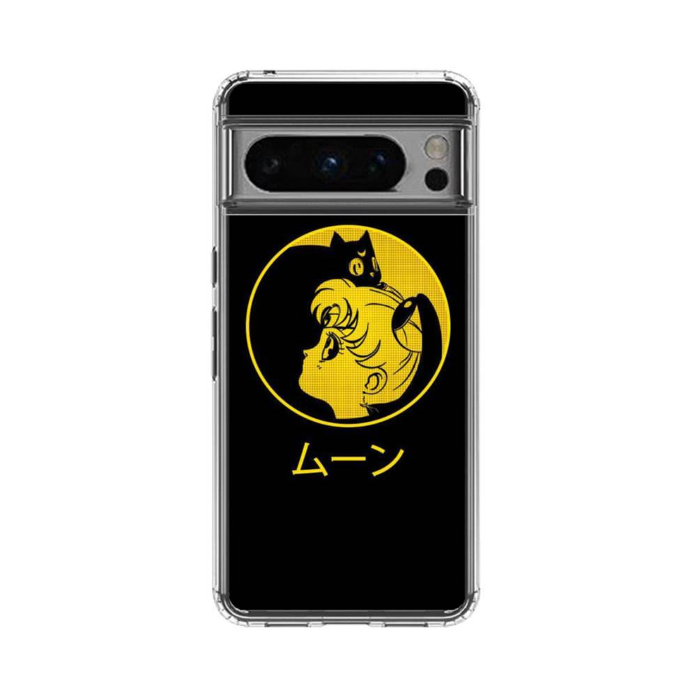 セーラームーン Google Pixel 8 Pro クリアケース | プリケース