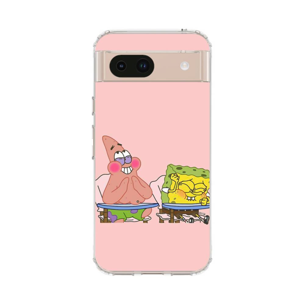 オーダー見本品スマホケース スポンジボブ 💝オーダー見本品💝スマホケース スポンジボブ