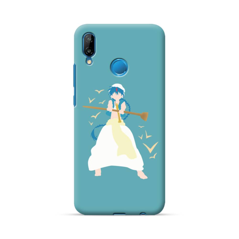 ディズニー キャラクター アラジン Huawei P Lite ハードケース プリケース