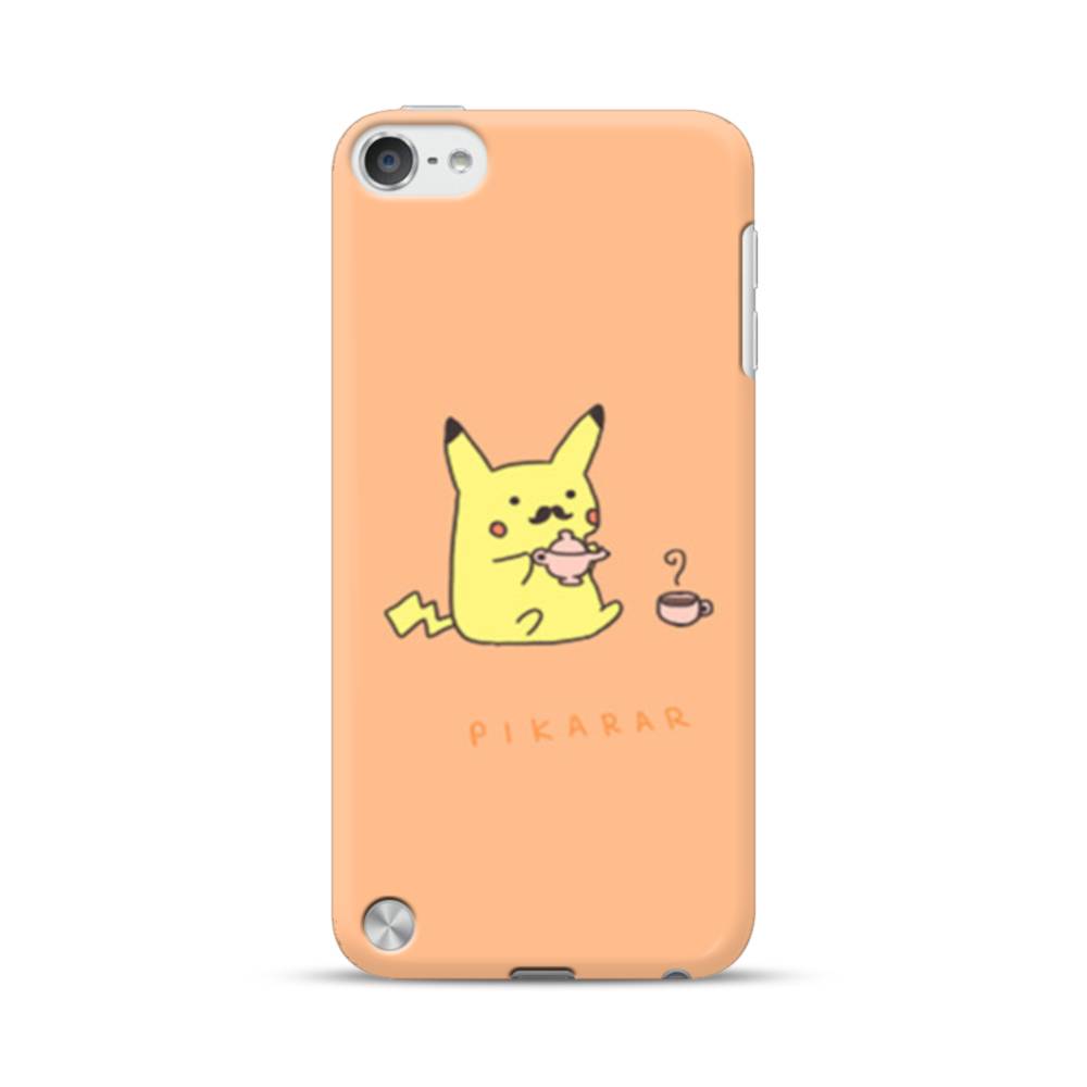 可愛いpeeeeekatyu ピカチュウ Ipod Touch 5 ハードケース プリケース