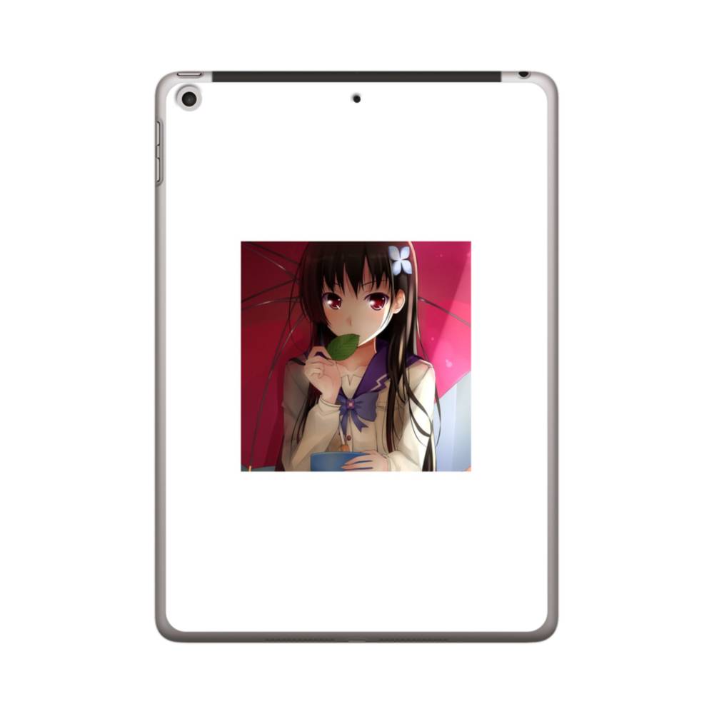 好きなキャラクターを貼り付けた Ipad 9 7 18 クリアケース プリケース