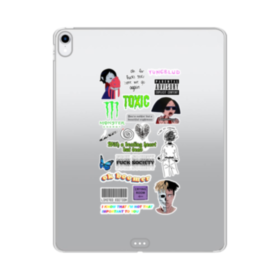 XXXテンタシオン・ステッカー iPad Air (2022/2020) クリア
