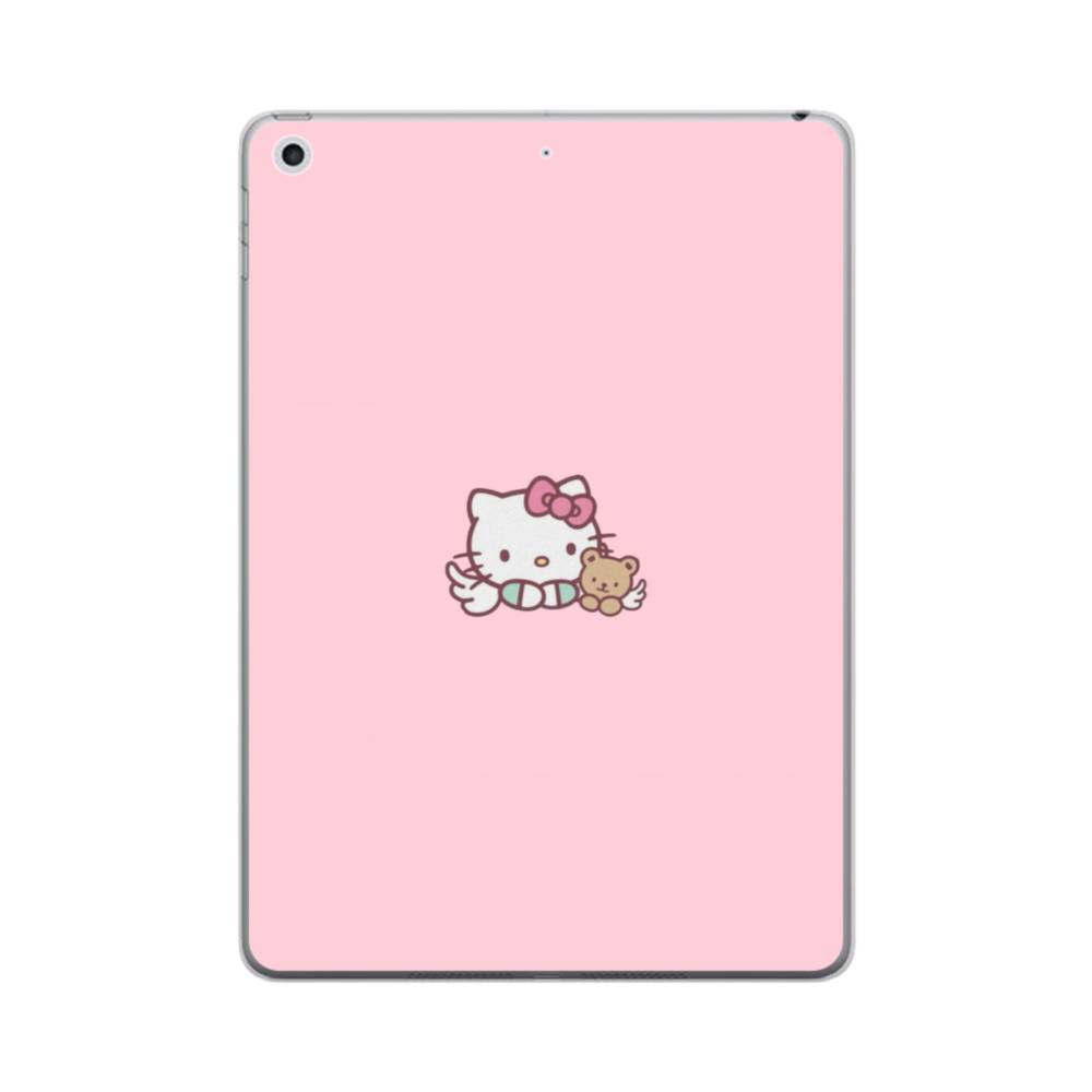 エンゼル・キティちゃん＆ベア iPad mini (2019) クリアケース