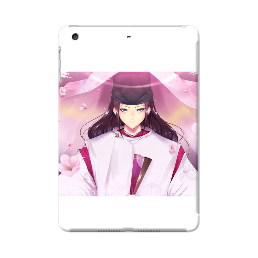 紫 光源氏 Ipad Mini 3 2 1 ハードケース プリケース