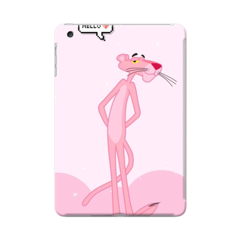 Hello The Pink Panther ハロー ピンク パンサー かわいい ピンク Ipad Mini 4 ハードケース プリケース