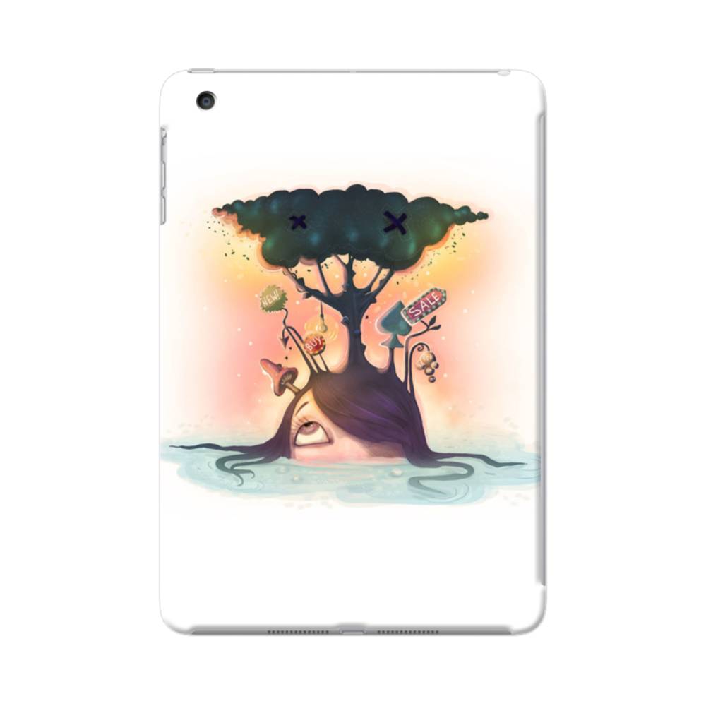 手書き風イラスト ショッピングしたい Ipad Mini 4 ハードケース プリケース 手書き風イラスト ショッピングしたい Ipad Mini 4 ハードケース プリケース