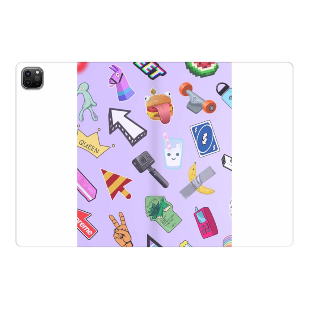 iPad mini128GB紫Smart Folio フラワーオブライフシール付 Smart Folio for iPad mini (6th generation) - English