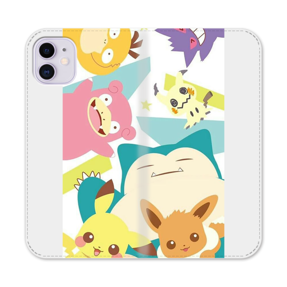 I Love ポケモン Iphone 11 手帳型ケース プリケース