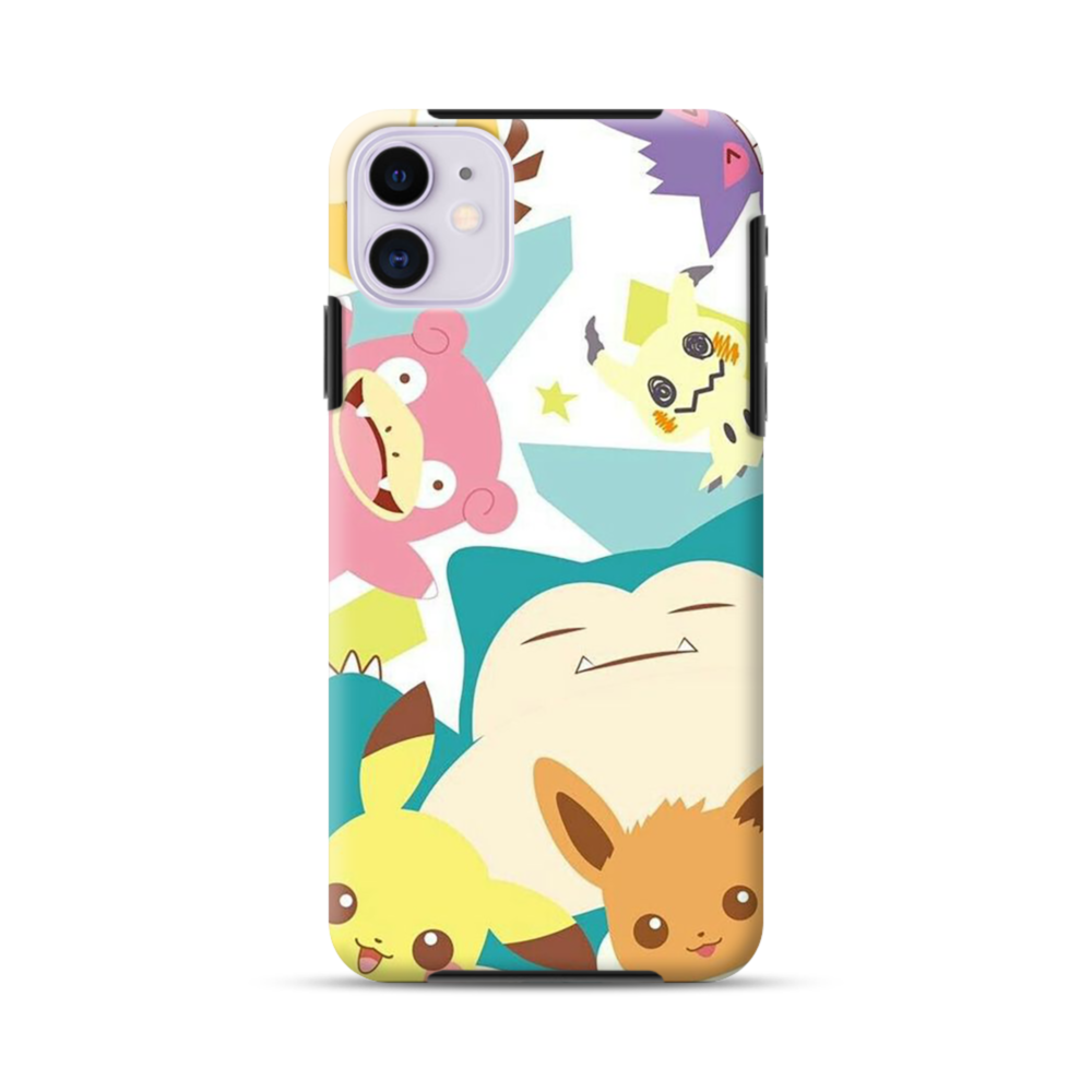 I Love ポケモン Iphone 11 タフケース プリケース