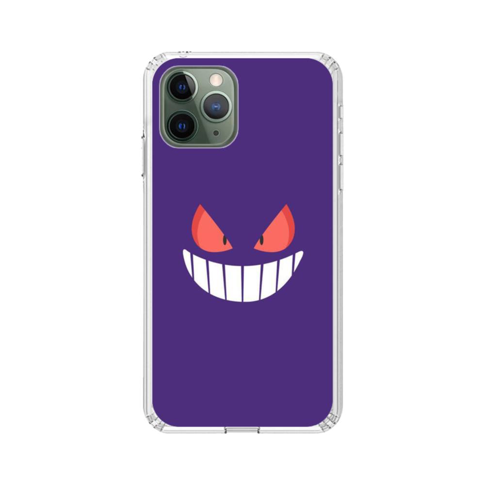 ポケモン シリーズ 紫のゲンガー Iphone 11 Pro クリアケース プリケース