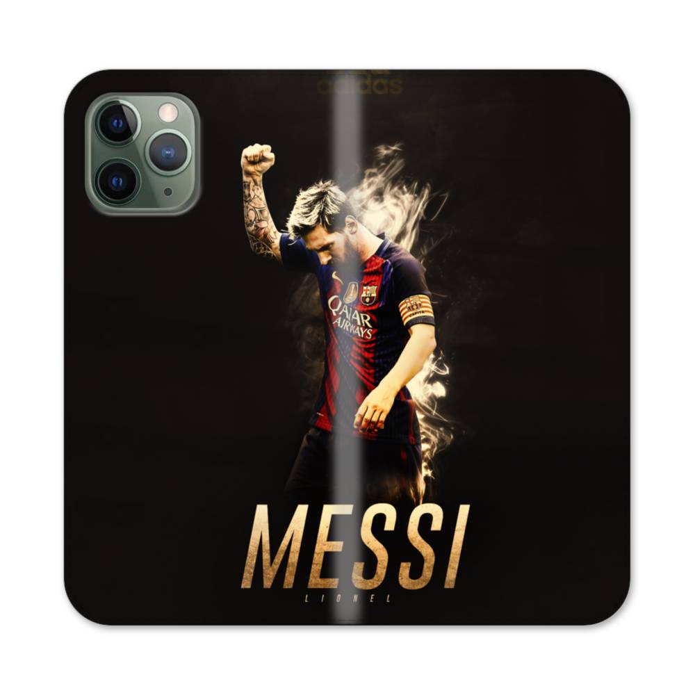 サッカー人物 リオネル メッシ Iphone 11 Pro 手帳型ケース プリケース