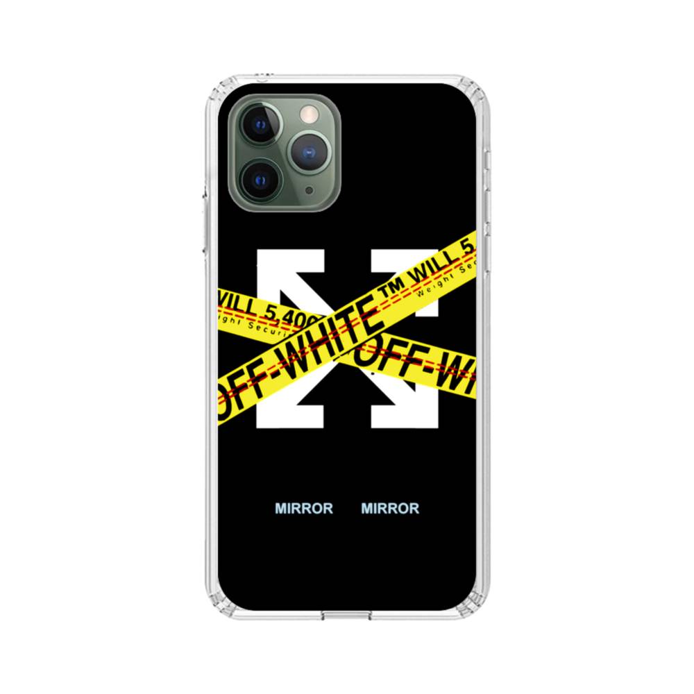【新品/未使用】Off-White ロゴ iPhone 11pro ケース
