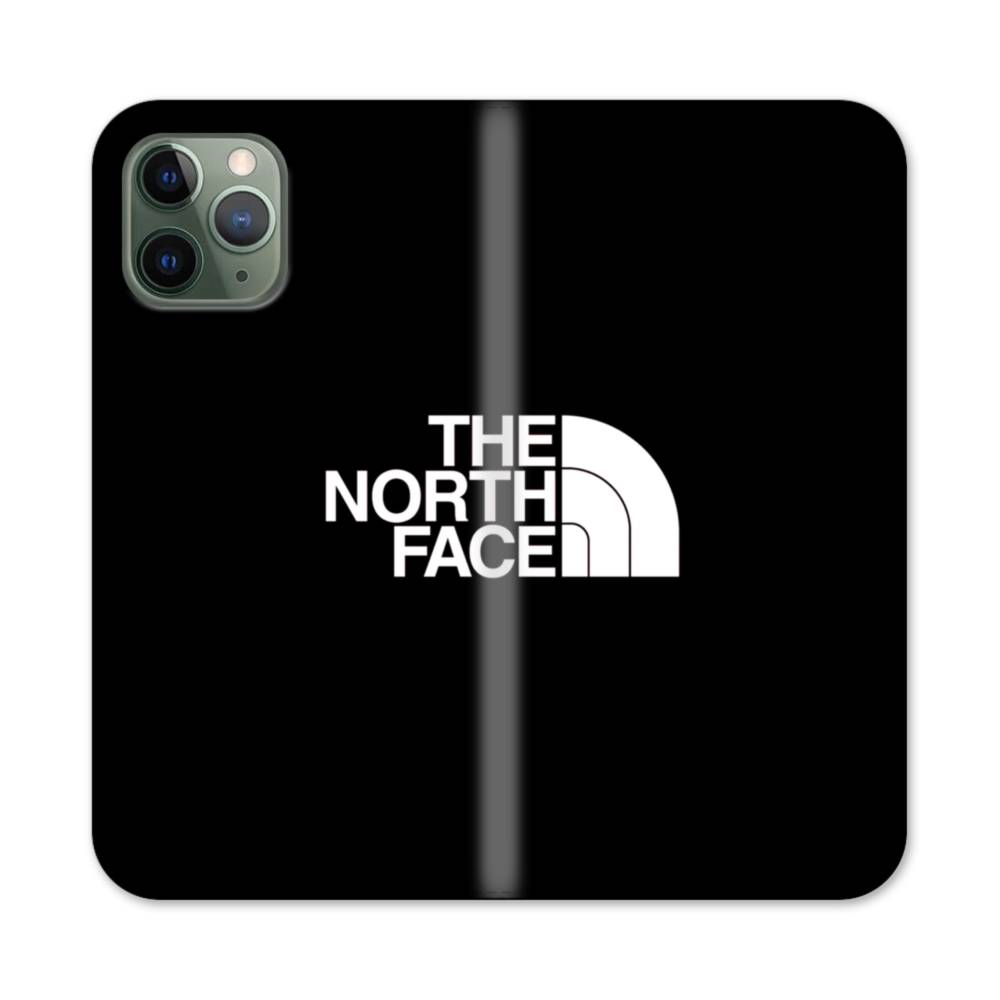 世界のブランドマーク：アメリカ ザ・ノース・フェイス iPhone 11 Pro Max 手帳型ケース | プリケース