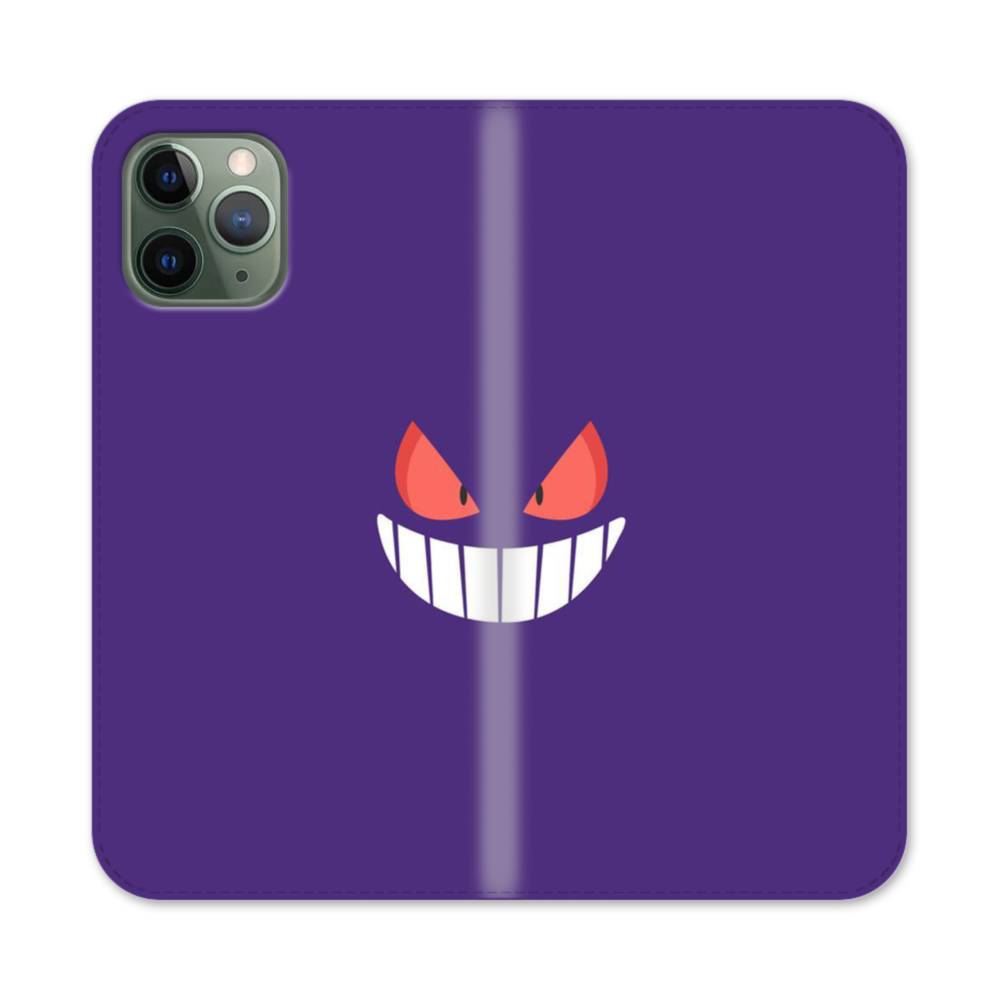 ポケモン シリーズ 紫のゲンガー Iphone 11 Pro Max 手帳型ケース プリケース