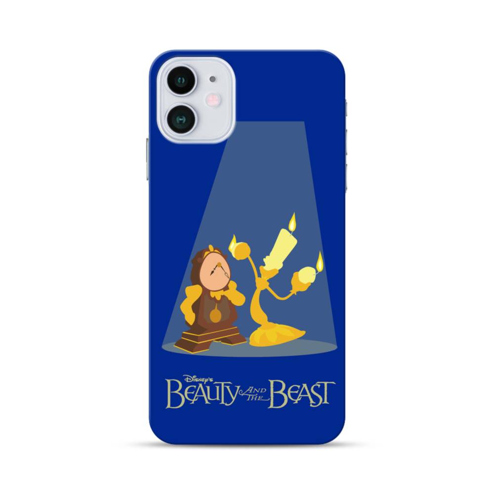 ディズニー 美女と野獣 可愛いキャラクター Iphone 12 Mini ハードケース プリケース