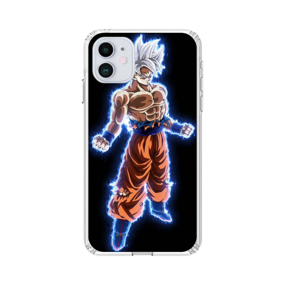 ドラゴンボール 燃える 孫悟空011 Iphone 12 Mini クリアケース プリケース