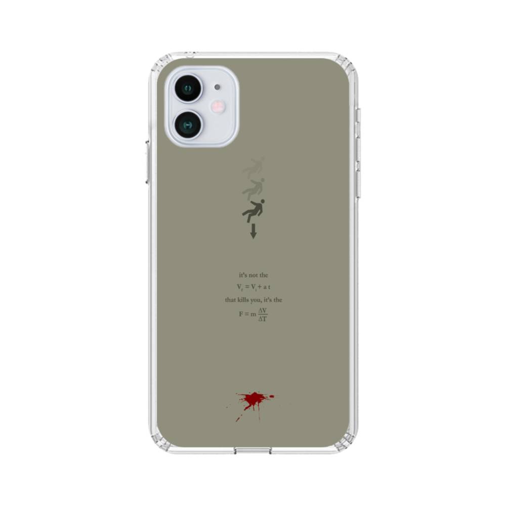 グレー ユニーク アート 書式 Iphone 12 Mini クリアケース プリケース