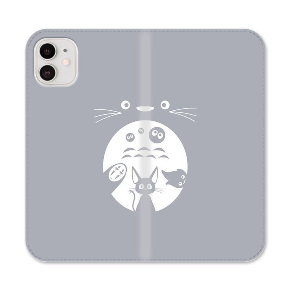 ジブリが大好き Iphone 12 Mini 手帳型ケース プリケース