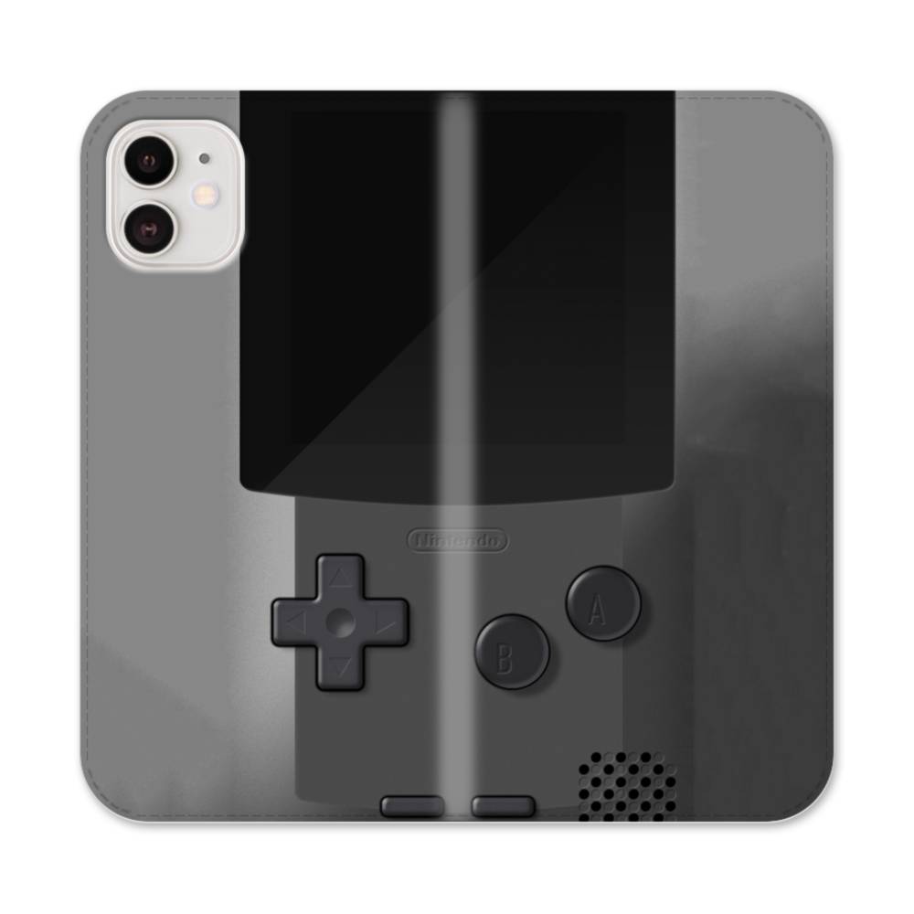 ユニーク ゲームボーイ Iphone 12 Mini 手帳型ケース プリケース