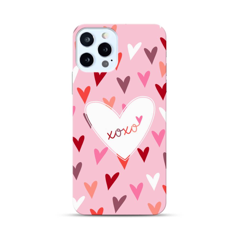 ハニー 可愛いハート柄 アルファベット入り Iphone 12 Pro ハードケース プリケース ハニー 可愛いハート柄 アルファベット入り Iphone 12 Pro ハードケース プリケース