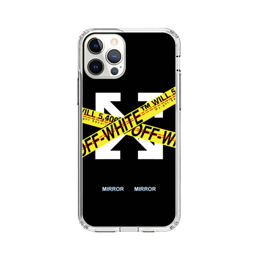 Off White オフホワイト ロゴ Iphone 12 Pro クリアケース プリケース