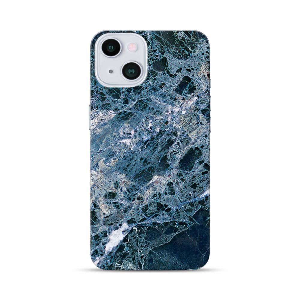 iPhone13  スマホケース　マーブル模様