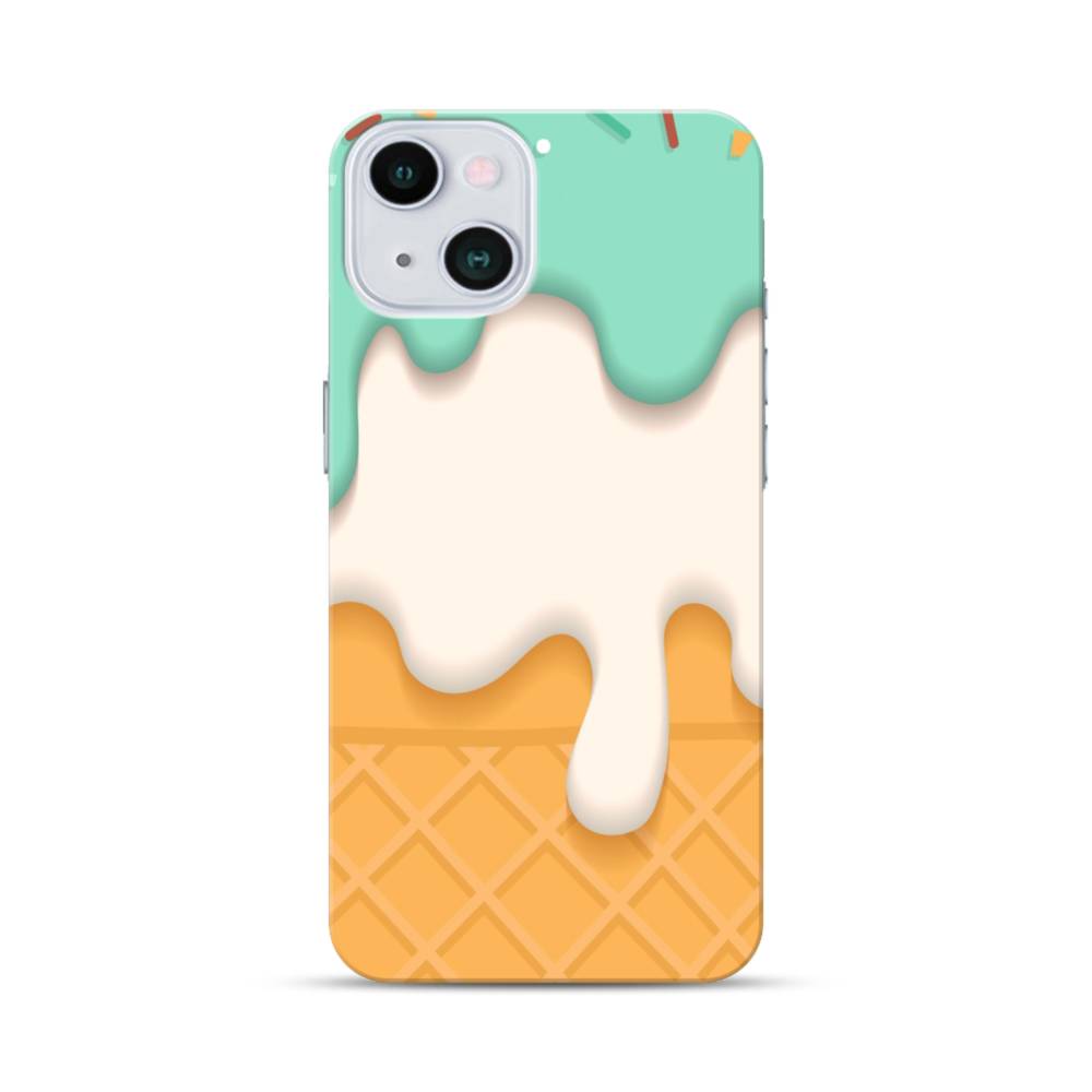アイスクリーム Iphone 13 ハードケース プリケース