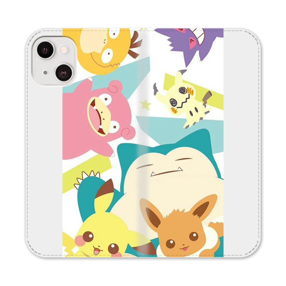 I love ポケモン iPhone 13 手帳型ケース | プリケース