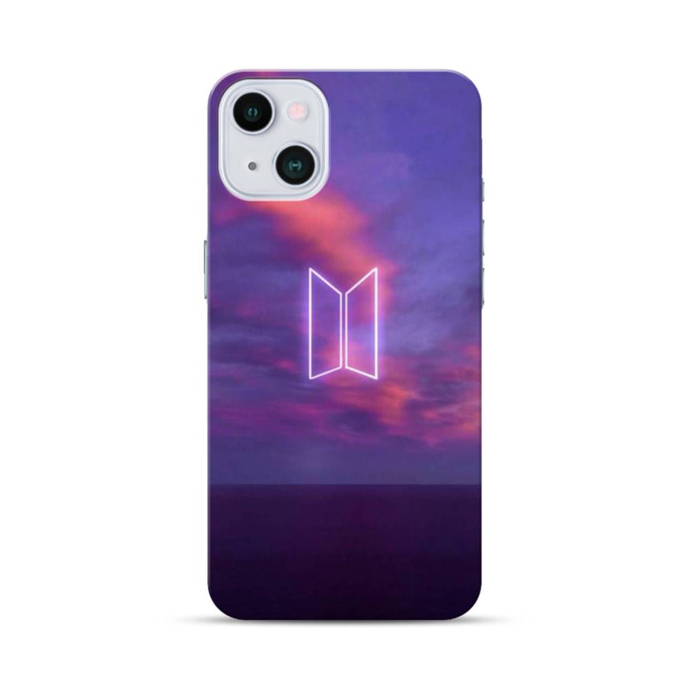 BTS iPhone13mini パープル ケース BTS iPhone13mini パープル ケース