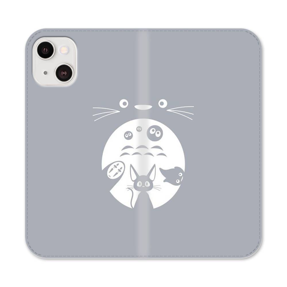 ジブリが大好き Iphone 13 Mini 手帳型ケース プリケース ジブリが大好き Iphone 13 Mini 手帳型ケース プリケース