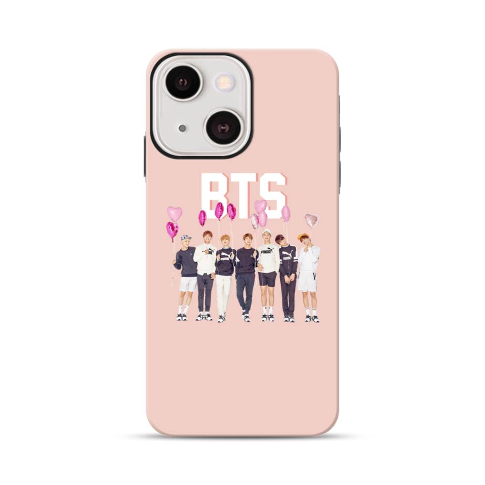 BTSメンバー iPhone 13 Mini タフケース | プリケース