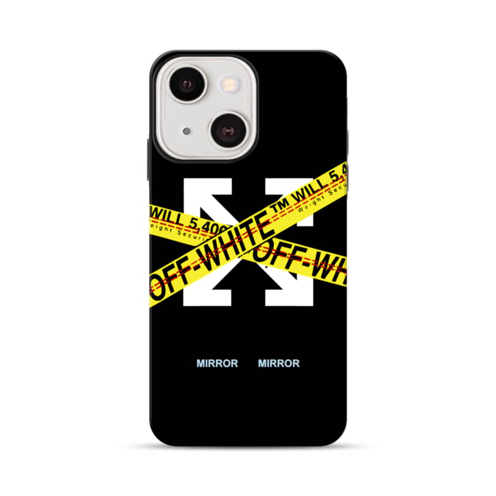 Off White オフホワイト ロゴ iPhone 13 Mini タフケース | プリケース