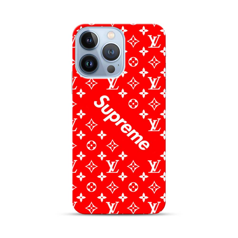 supreme×louisvuitton iPhoneケース