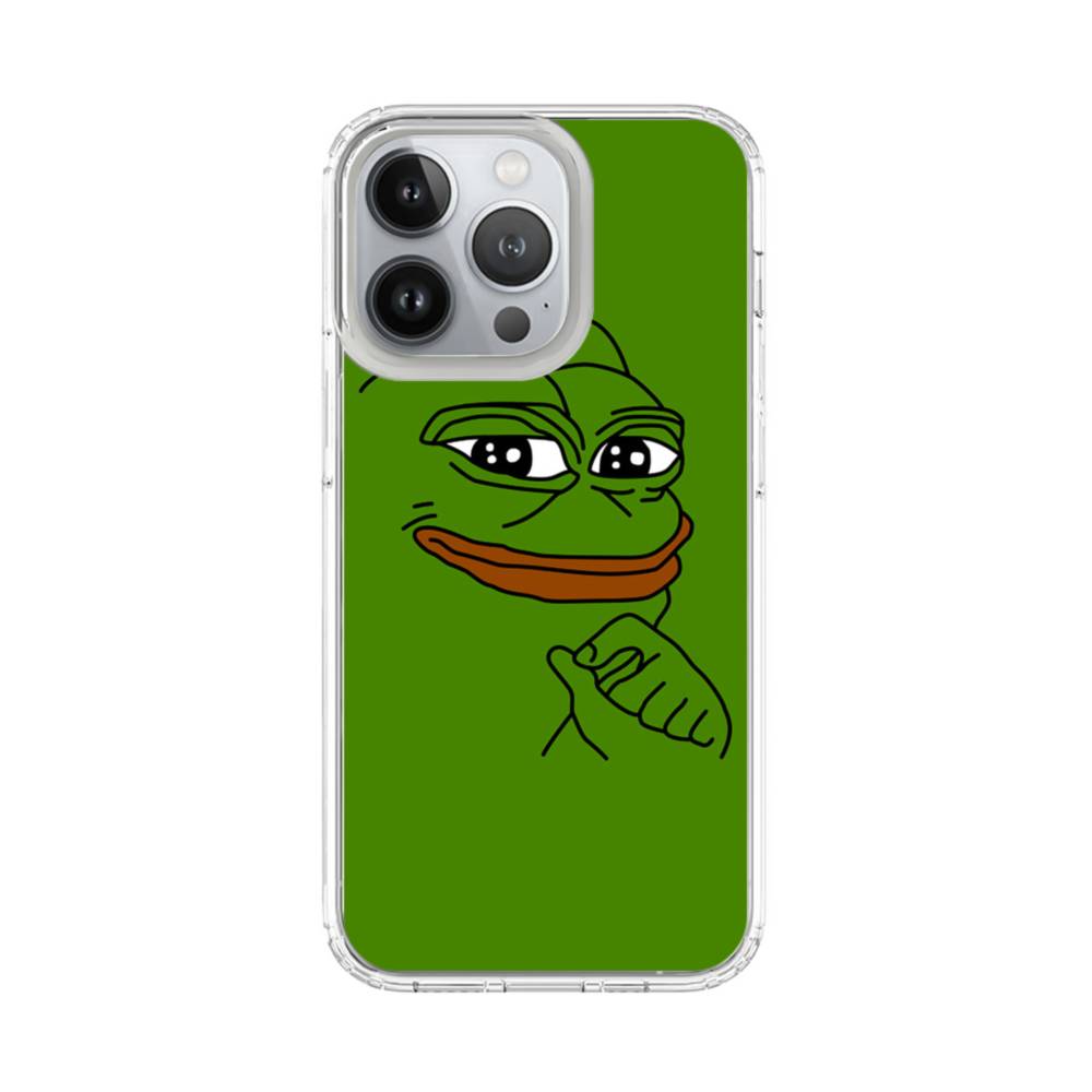 カエルのぺぺ Iphone 13 Pro クリアケース プリケース
