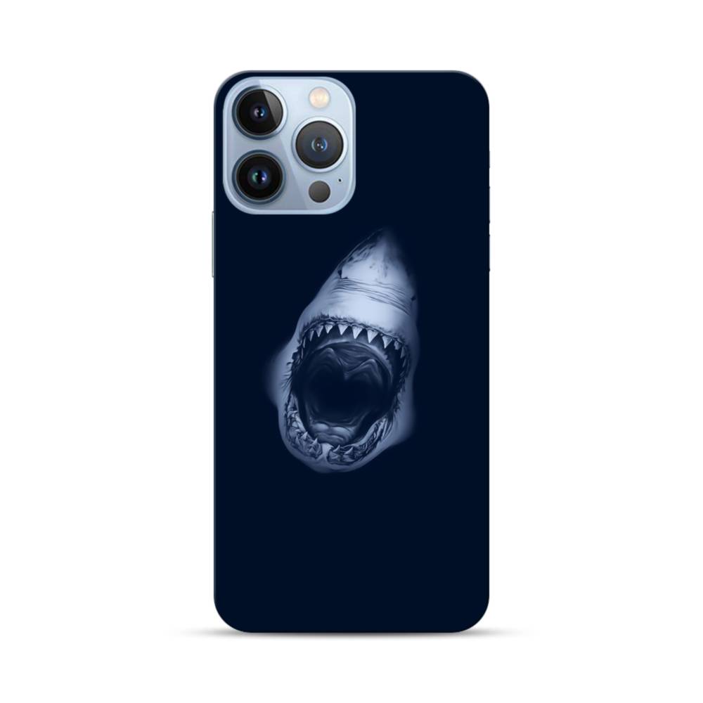 地獄サメ Iphone 13 Pro Max ハードケース プリケース