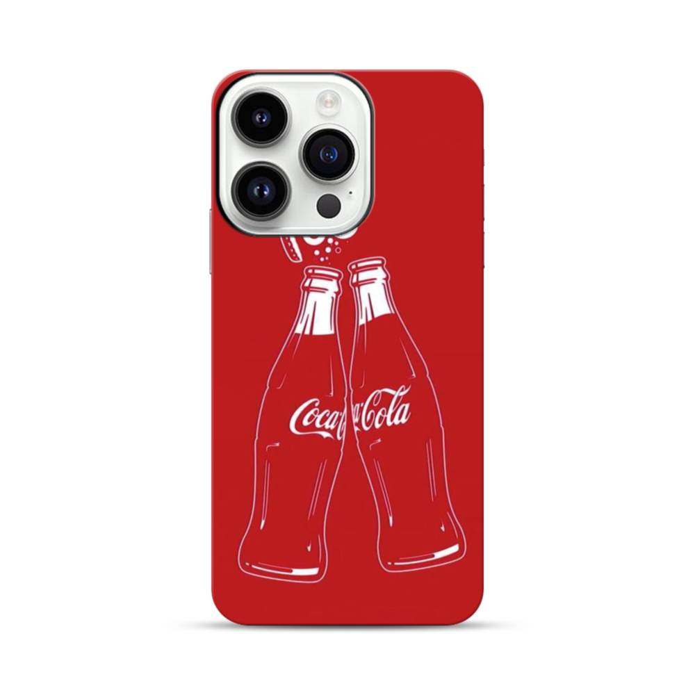 CASSETiFY iPhone 14 Pro Coca-Cola ケース 乾杯！コカ・コーラ iPhone 14 Pro タフケース | プリケース