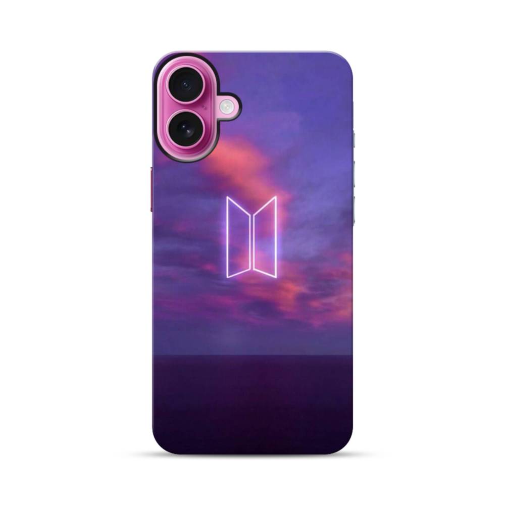 BTSロゴ iPhone 16 Plus タフケース | プリケース
