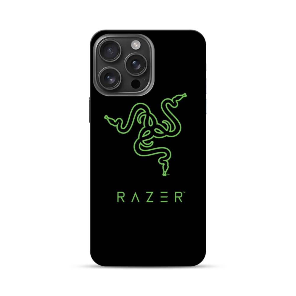 ロゴ・レイザー iPhone 16 Pro Max ハードケース | プリケース
