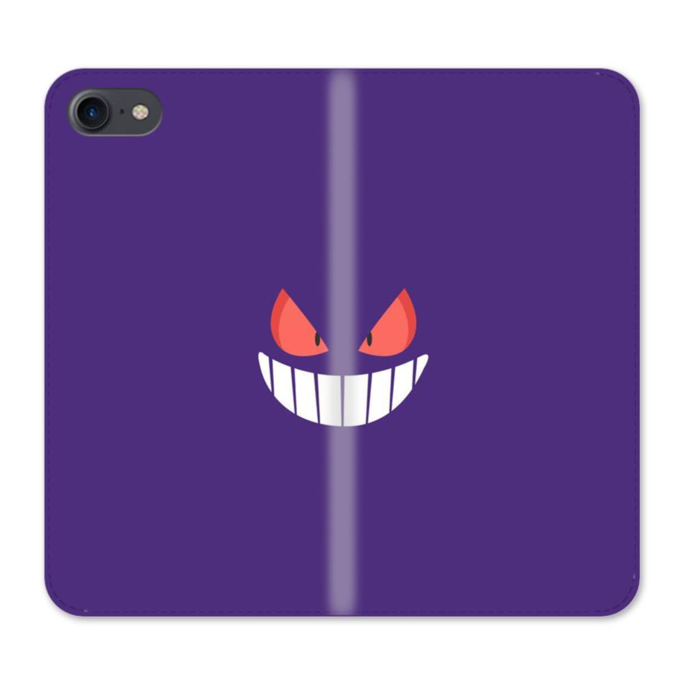 ポケモン シリーズ 紫のゲンガー Iphone Se 手帳型ケース プリケース