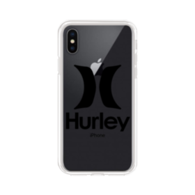 Hurley オリジナルapple Iphone Xクリアケース プリケース