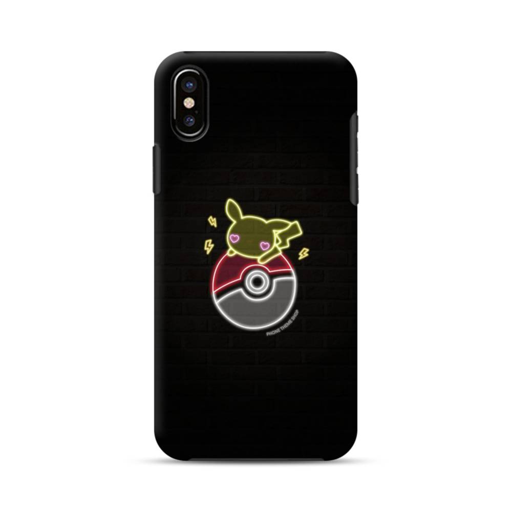 ポケモン シリーズ009 可愛いピカチュウ モンスターボール Iphone X タフケース プリケース