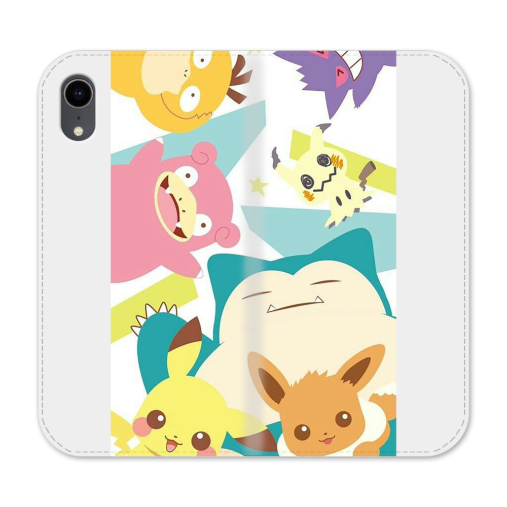 I Love ポケモン Iphone Xr 手帳型ケース プリケース