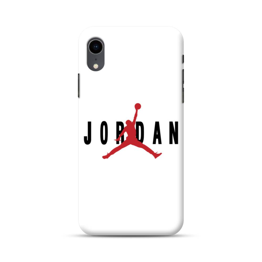 ザ・マーク：ナイキ・ジョーダン iPhone XR ハードケース | プリケース
