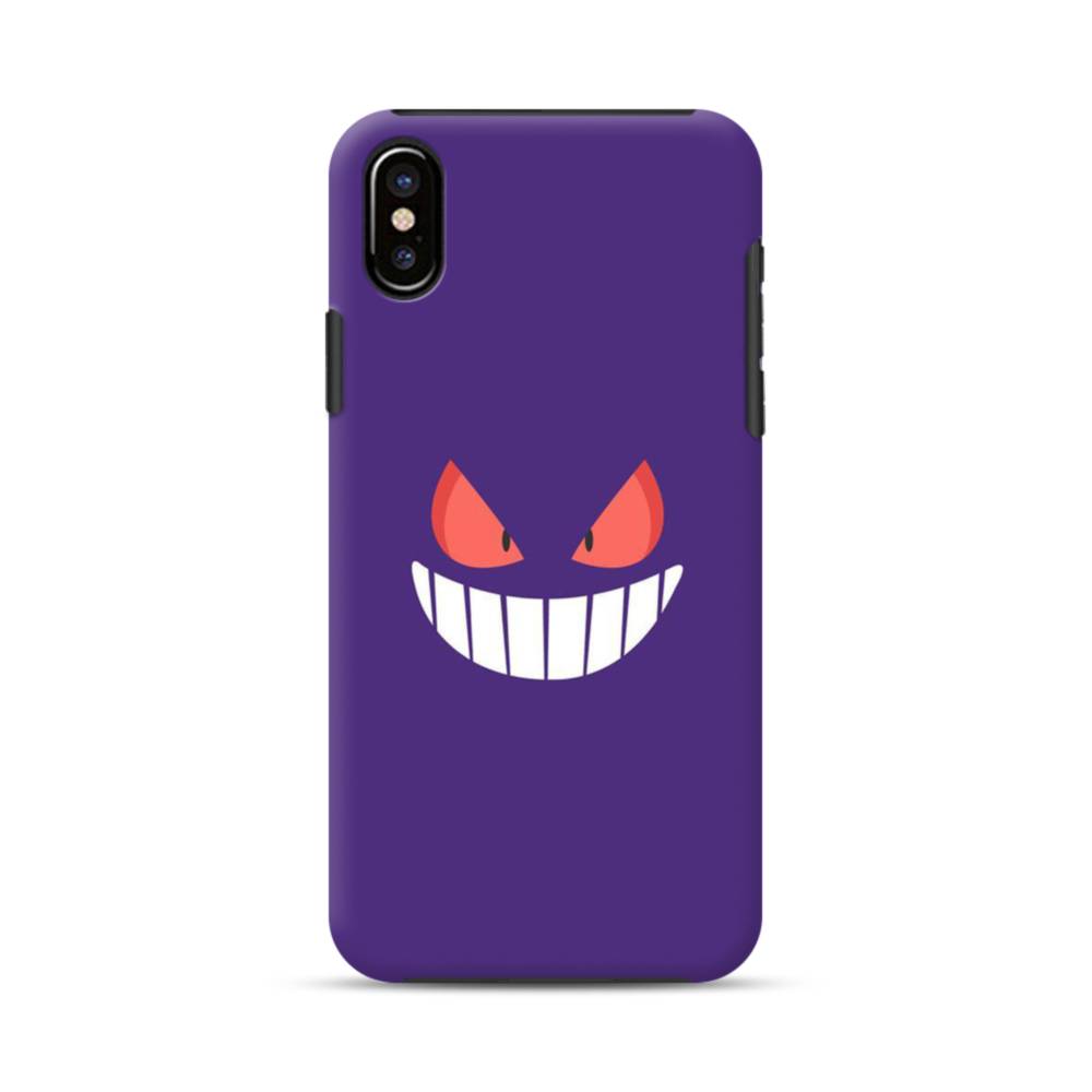 ポケモン シリーズ 紫のゲンガー Iphone Xs Max タフケース プリケース