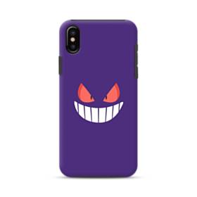 ポケモン シリーズ 紫のゲンガー Iphone Xs Max タフケース プリケース ポケモン シリーズ 紫のゲンガー Iphone Xs Max タフケース プリケース