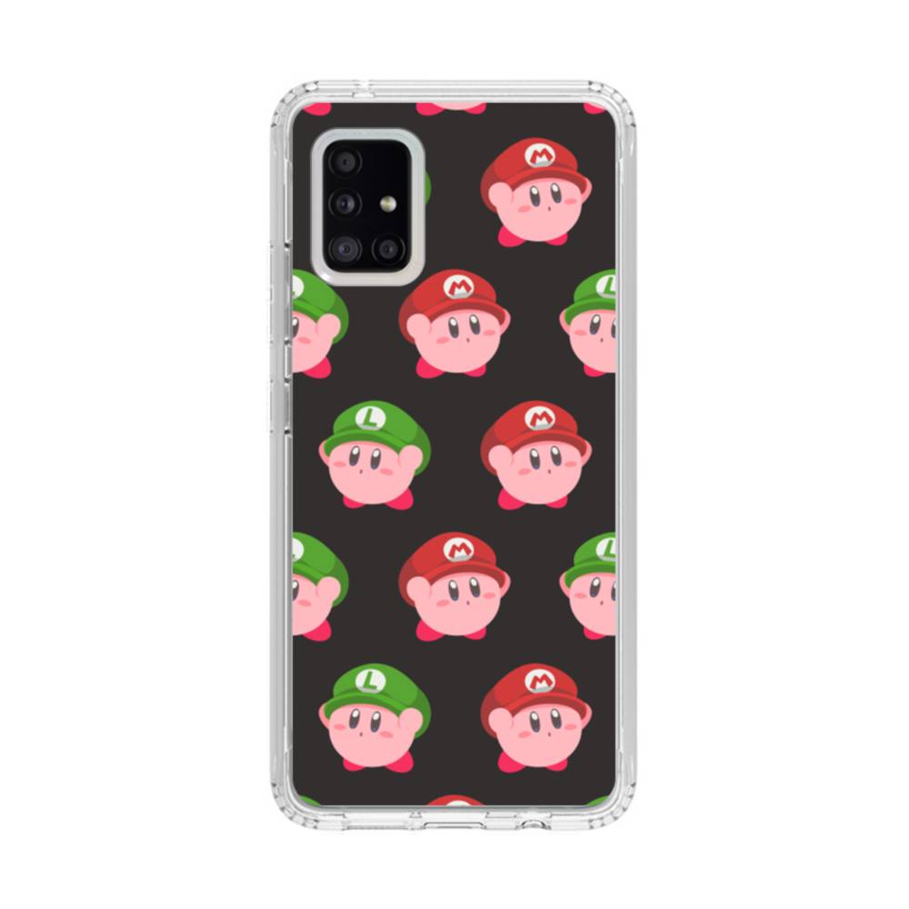 星のカービィ Samsung Galaxy A51 5g クリアケース プリケース 星のカービィ Samsung Galaxy A51 5g クリアケース プリケース